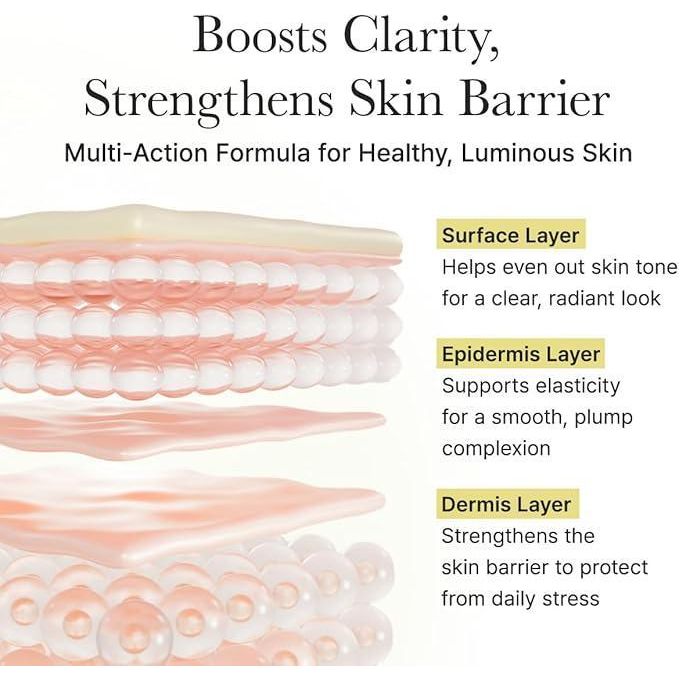 Arencia - Vitamin C Brightening Booster Cream, Glow-Enhancing Moisturizer with Vitamin C, TXA & Glutathione