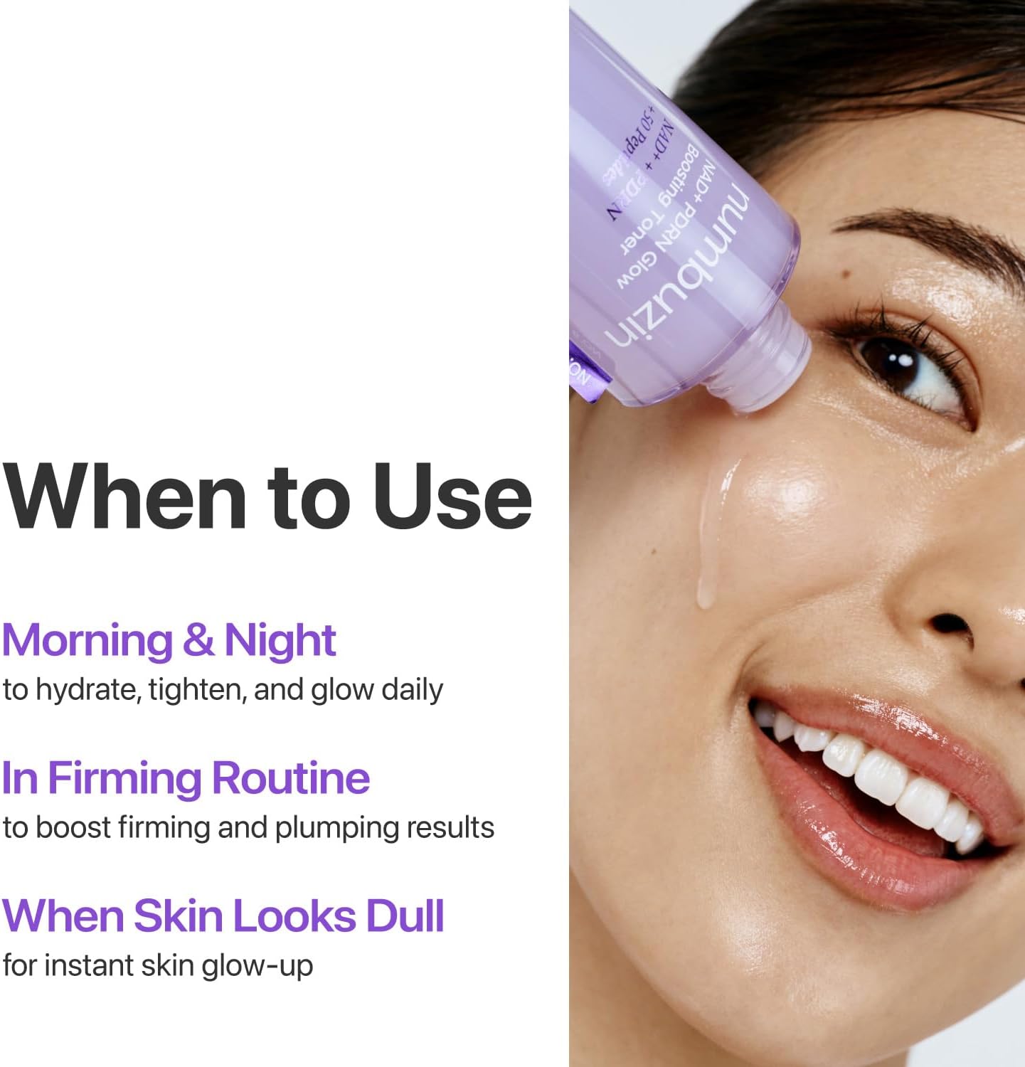 numbuzin No.9 NAD+ PDRN Glow Boosting Toner 150ml
