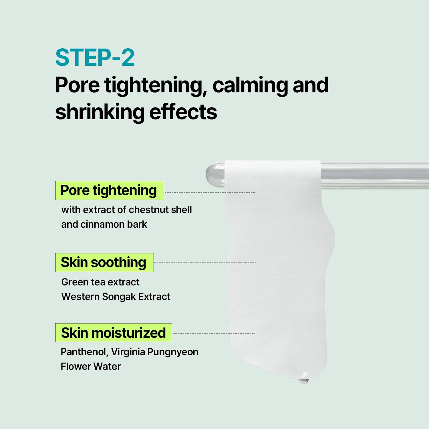 ilso - Natural Mild Clear Nose Pack