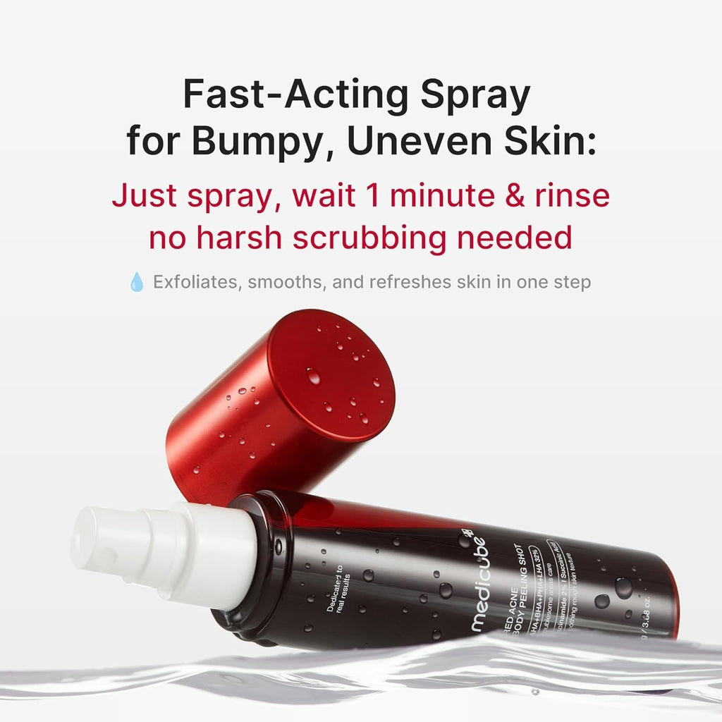 Medicube – Red Acne Body Peeling Shot (110g)