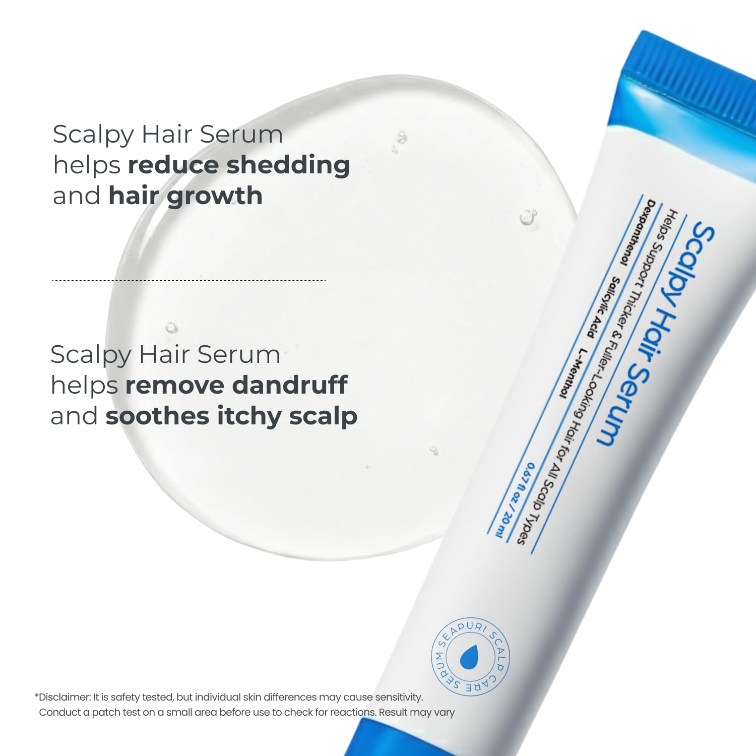 Seapuri - Scalpy Hair Serum