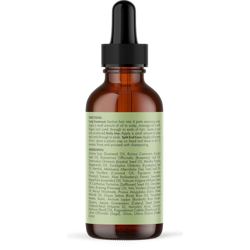 Mielle Organics Rosemary Mint Hair Growth Oil
