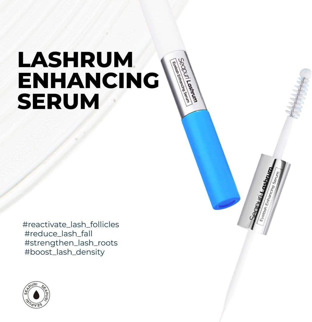 Seapuri - Lashrum Eyelash Enhancing Serum 10g