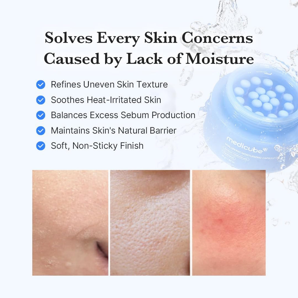 MEDICUBE Hyaluronic Moisturizing Capsule Cream – 55ml