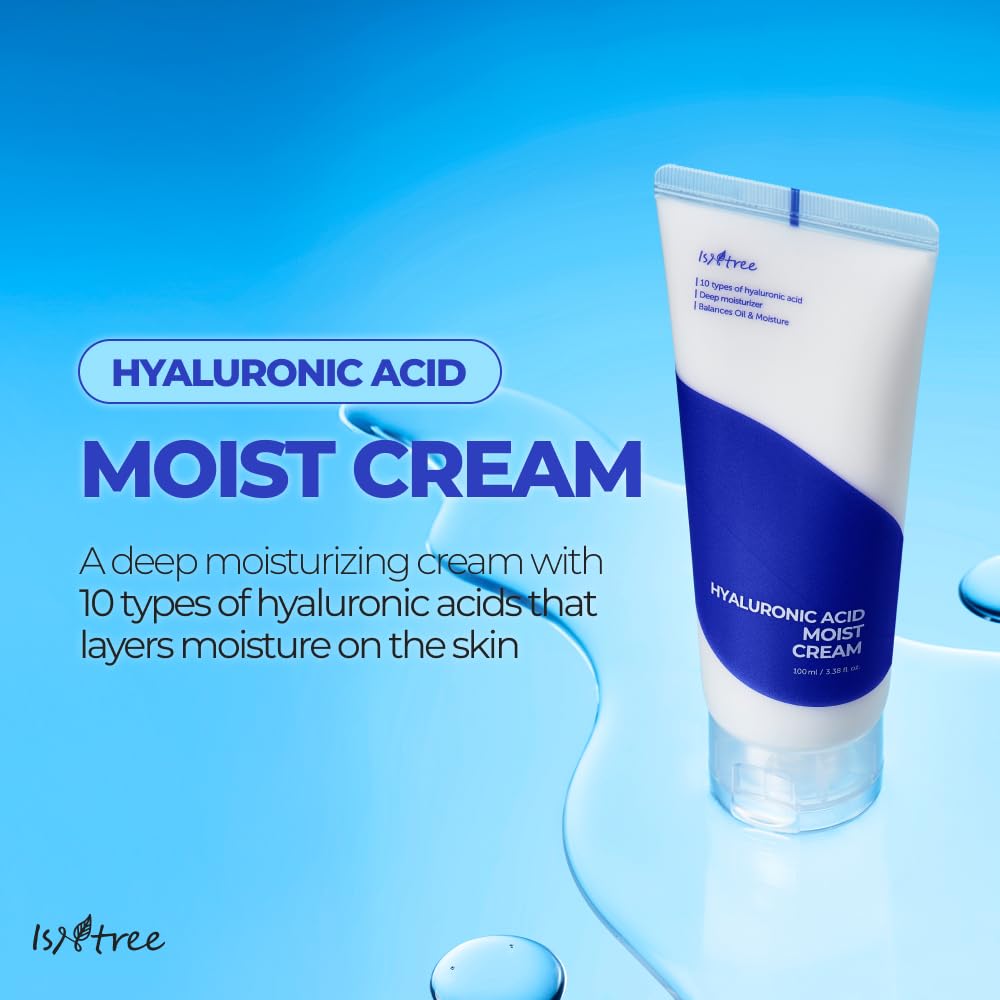 Isntree - Hyaluronic Acid Moist Cream