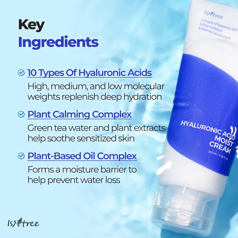Isntree - Hyaluronic Acid Moist Cream