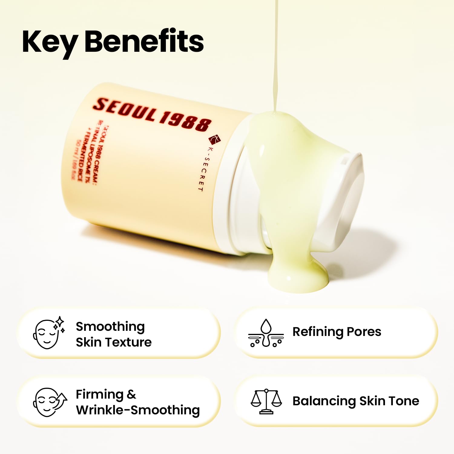 KSECRET SEOUL 1988 Retinal Cream