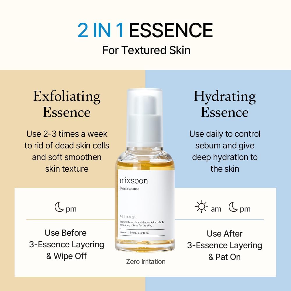 Mixsoon - Exfoliating Bean Essence
