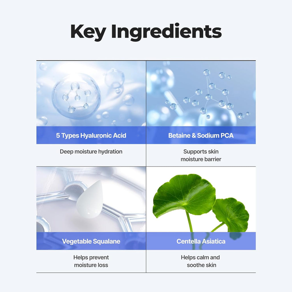 Isntree - Hyaluronic Acid Aqua Gel Cream