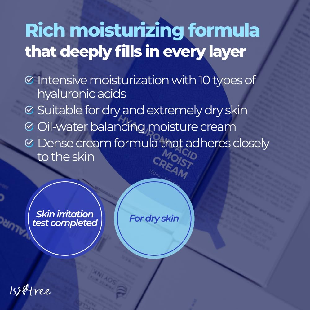 Isntree - Hyaluronic Acid Moist Cream