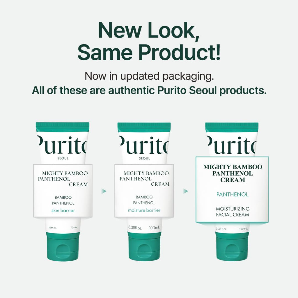 Purito SEOUL - Mighty Bamboo Panthenol Cream