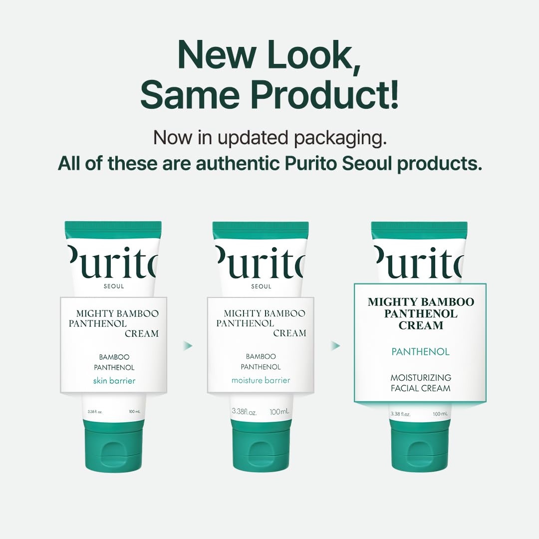 Purito SEOUL - Mighty Bamboo Panthenol Cream