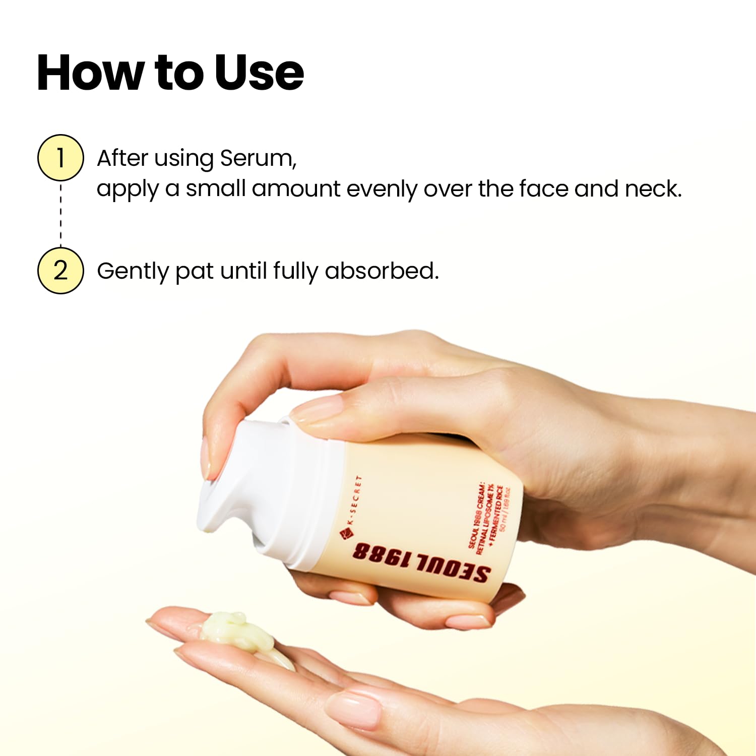 KSECRET SEOUL 1988 Retinal Cream