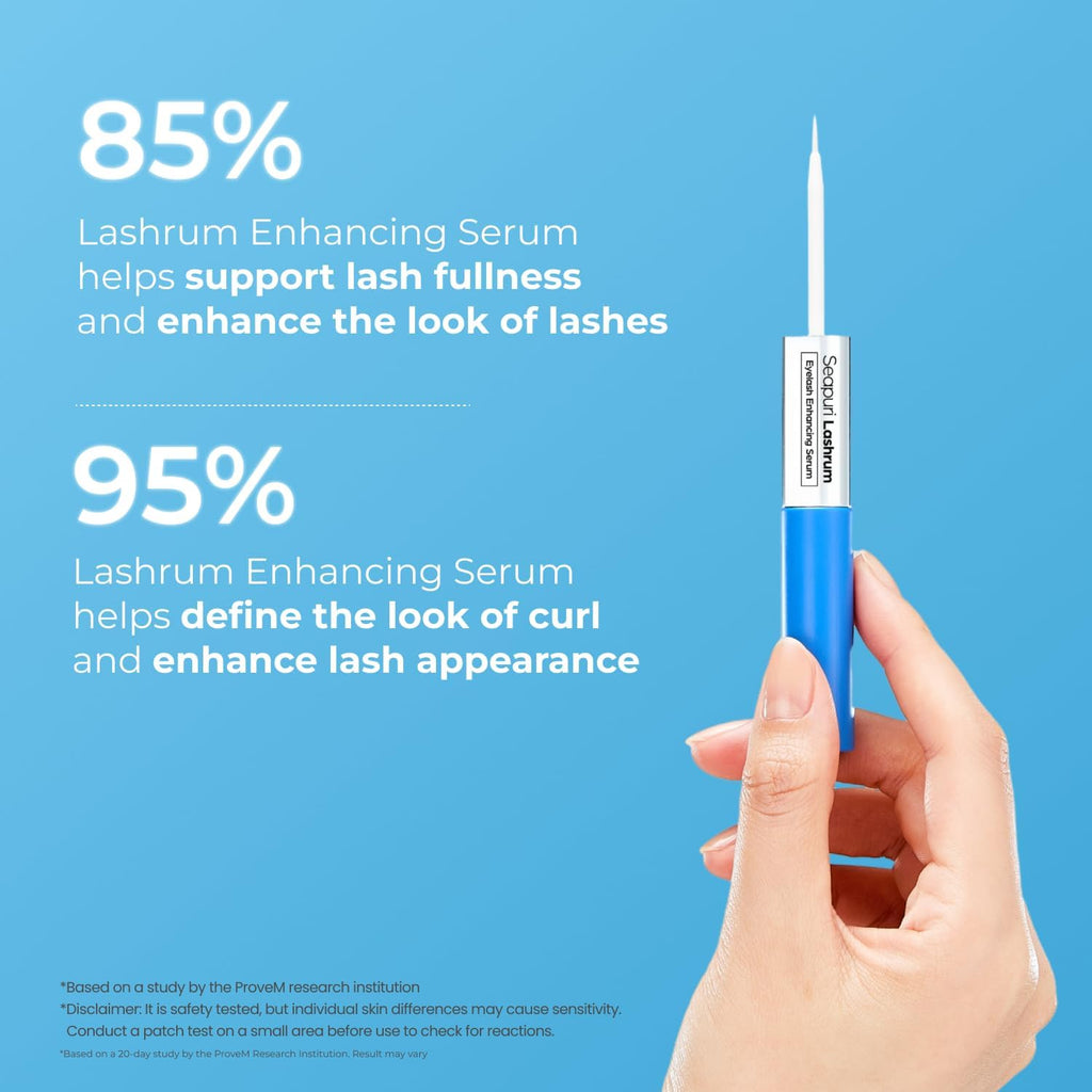 Seapuri - Lashrum Eyelash Enhancing Serum 10g