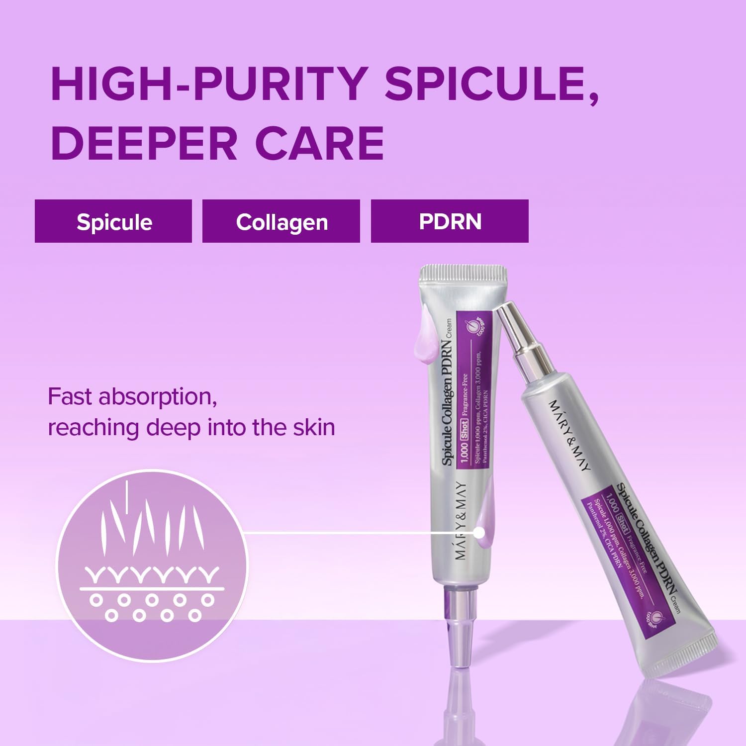 Mary&May – Spicule Collagen PDRN Cream