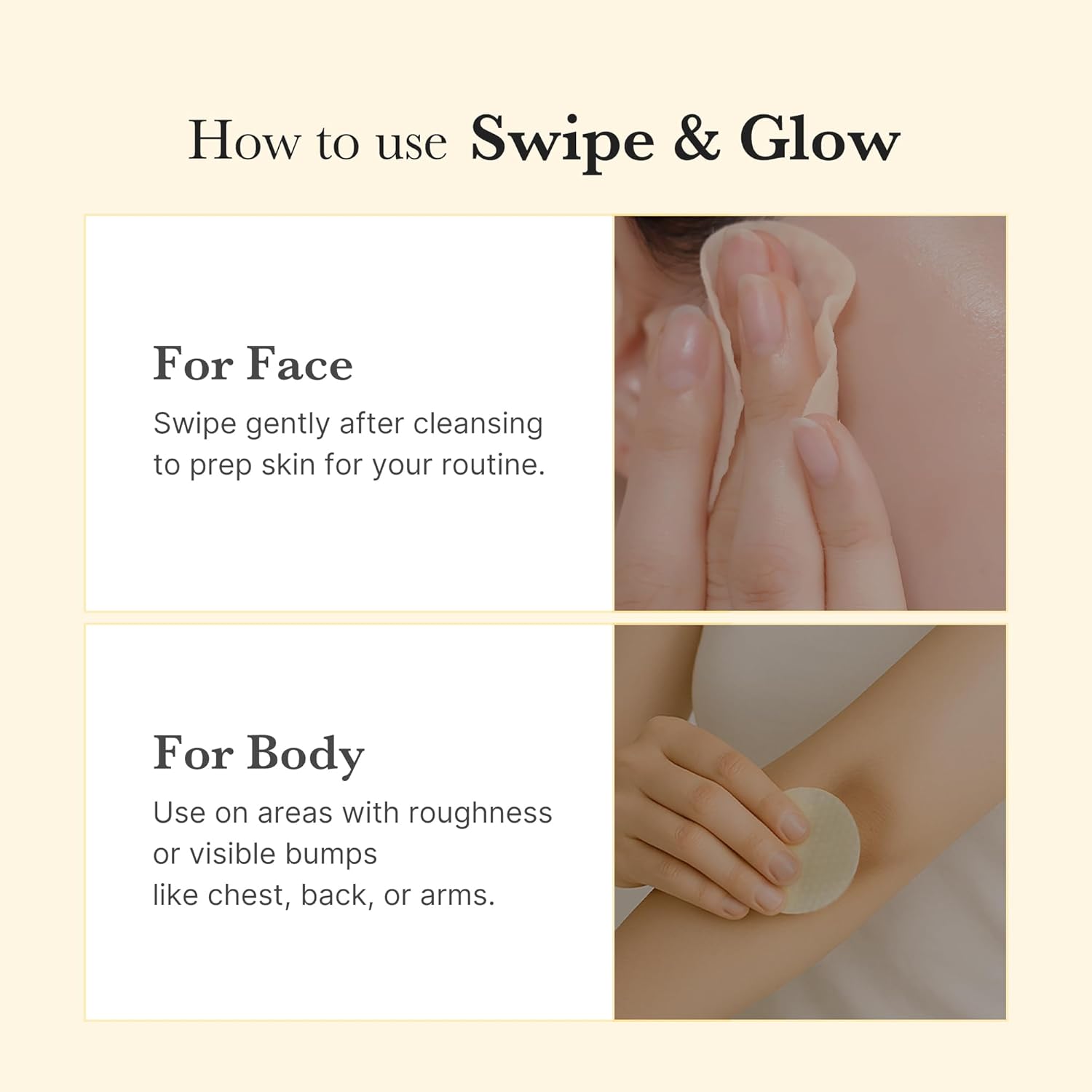 Medicube – Kojic Acid Turmeric Pad