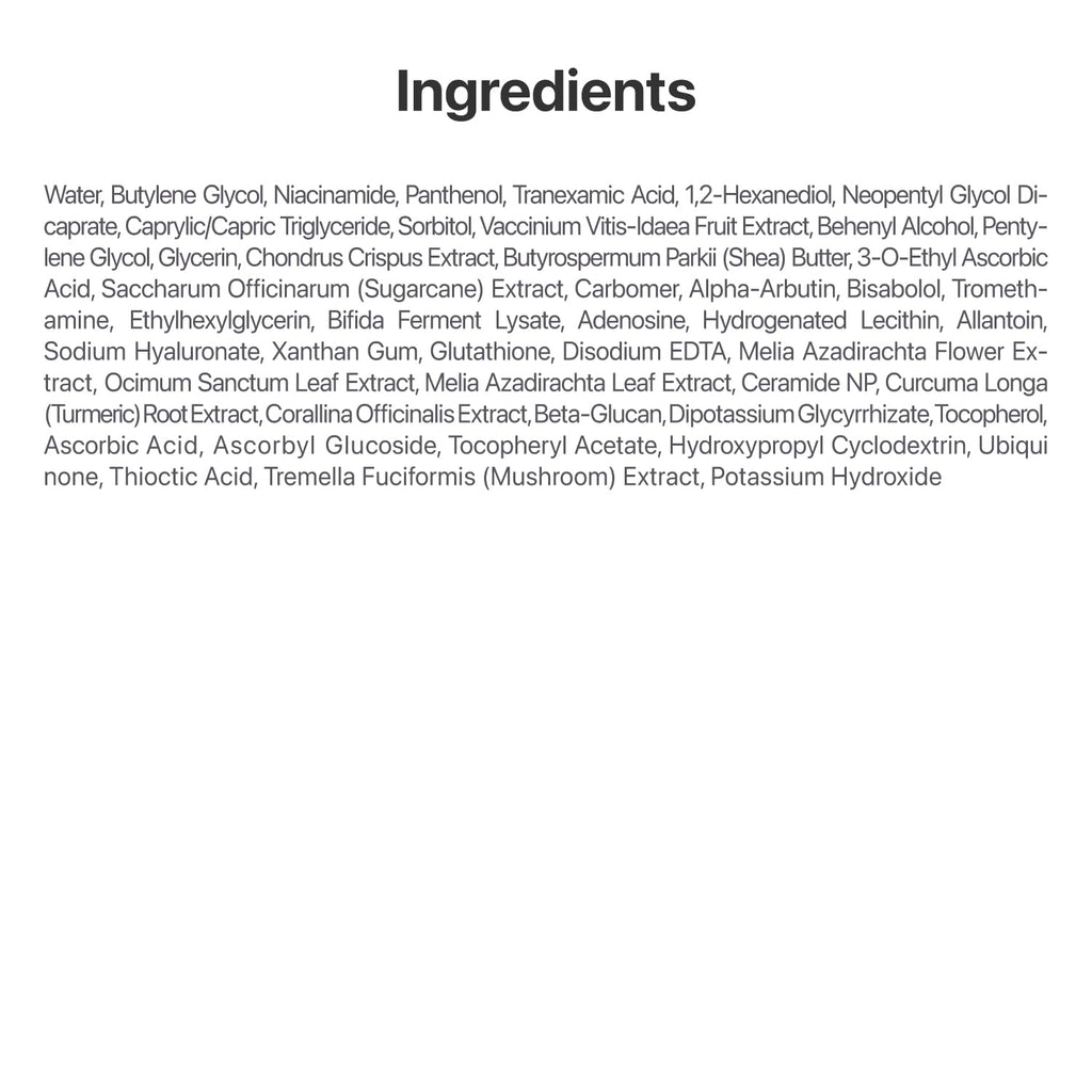 Numbuzin - No.5 Vitamin Concentrated Serum