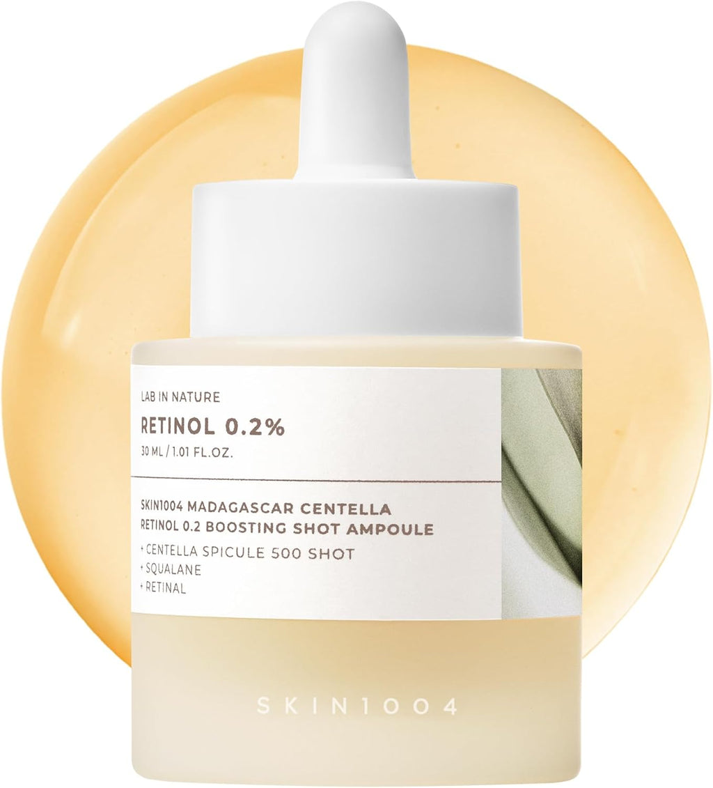 SKIN1004 - Lab in Nature Madagascar Centella Retinol 0.2 Boosting Shot Ampoule