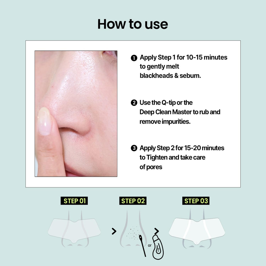 ilso - Natural Mild Clear Nose Pack
