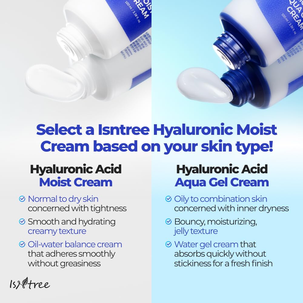 Isntree - Hyaluronic Acid Moist Cream