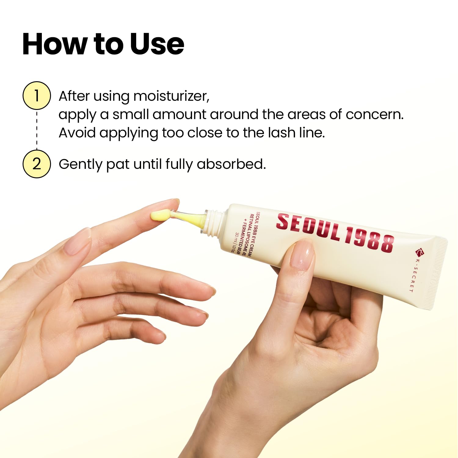 KSECRET SEOUL 1988 Retinal Eye Cream