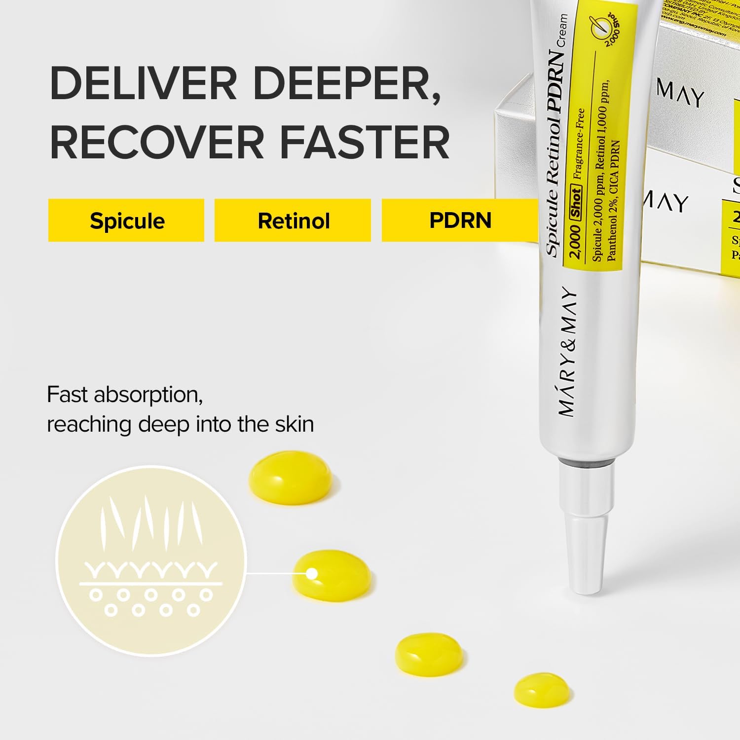Mary&May – Spicule Retinol PDRN Cream