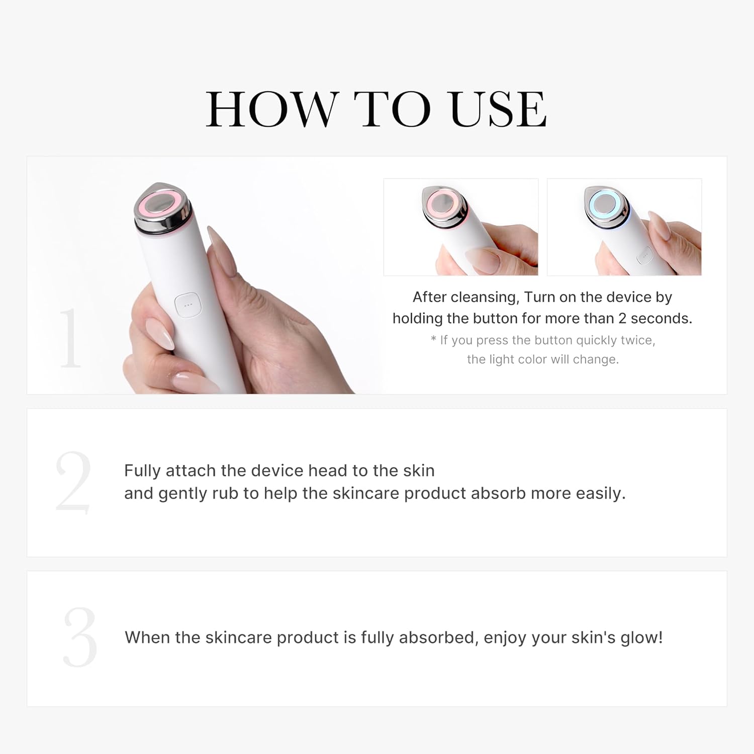 medicube - AGE-R Booster Pro MINI Size