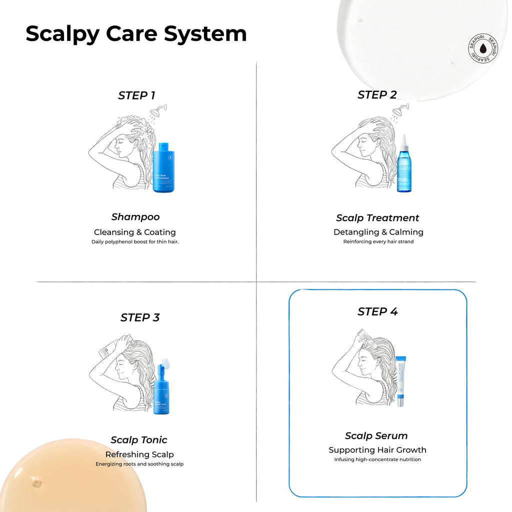 Seapuri - Scalpy Hair Serum