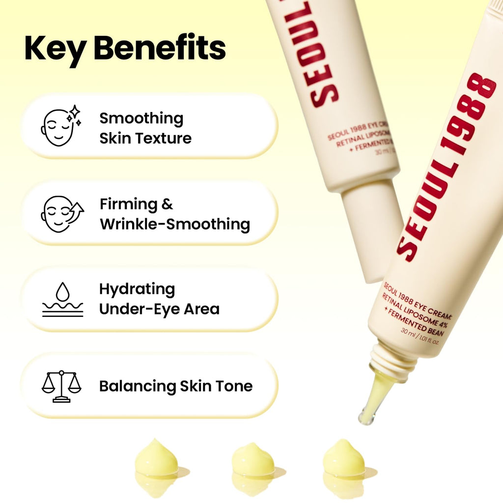 KSECRET SEOUL 1988 Retinal Eye Cream