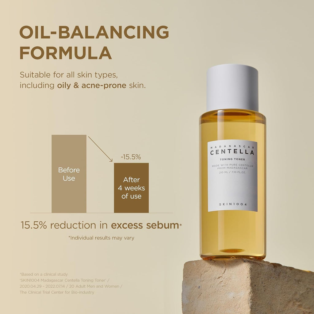 Skin1004 Madagascar Centella Toning Toner 30ml