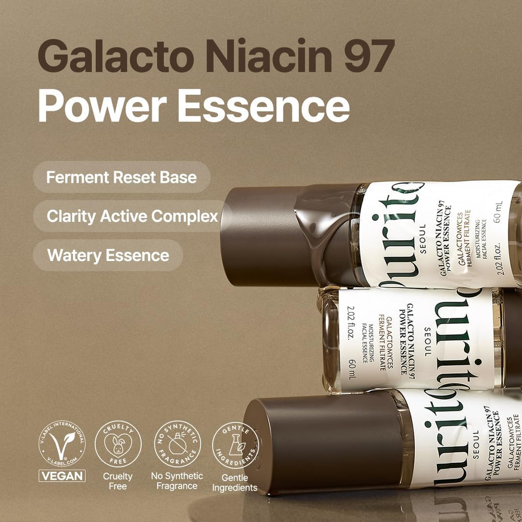 Purito SEOUL - Galacto Niacin 97 Power Essence 60ml