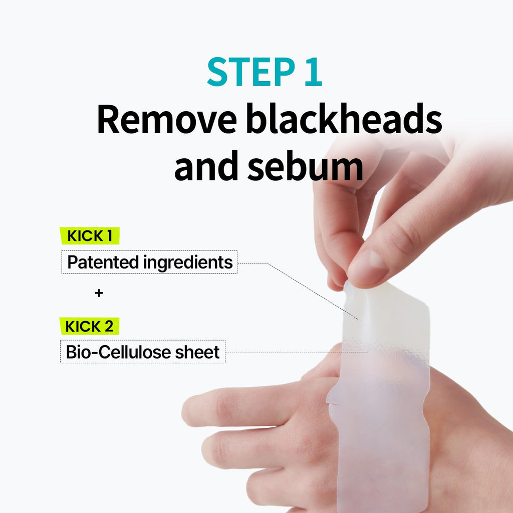 ilso - Natural Mild Clear Nose Pack