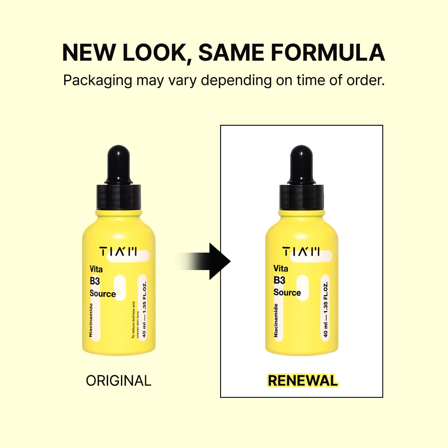 TIAM VITA B3 SOURCE NIACINAMIDE 40ML