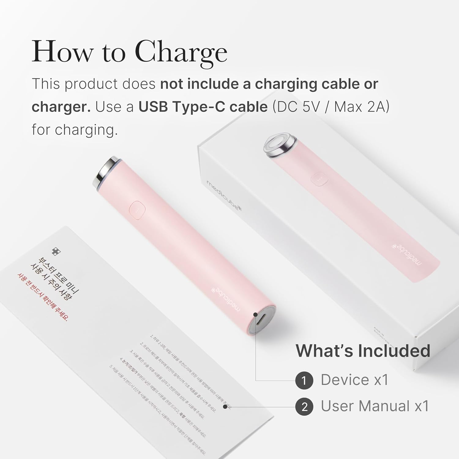 medicube - AGE-R Booster Pro MINI Size