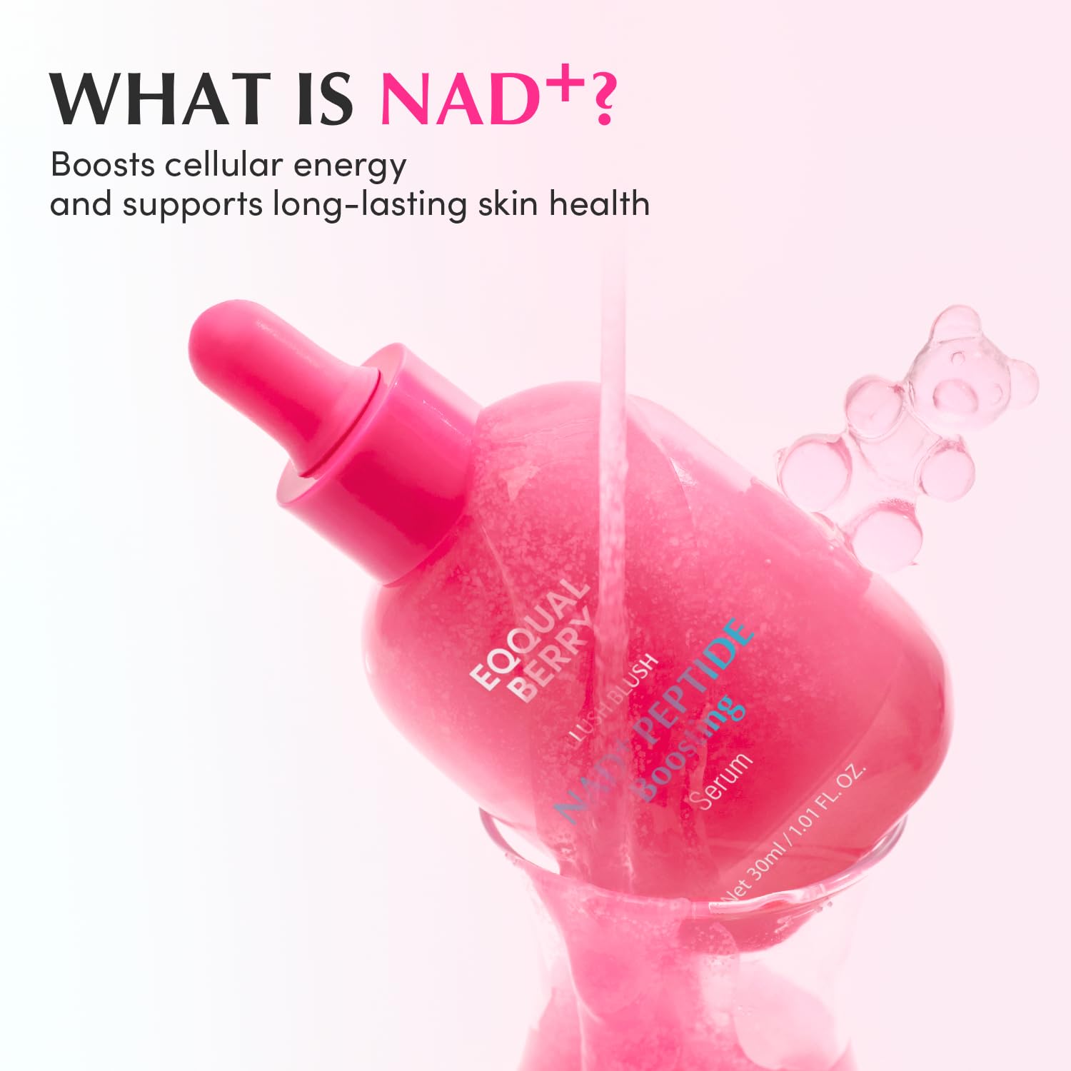 EQQUALBERRY - NAD+ Peptide Boosting Serum