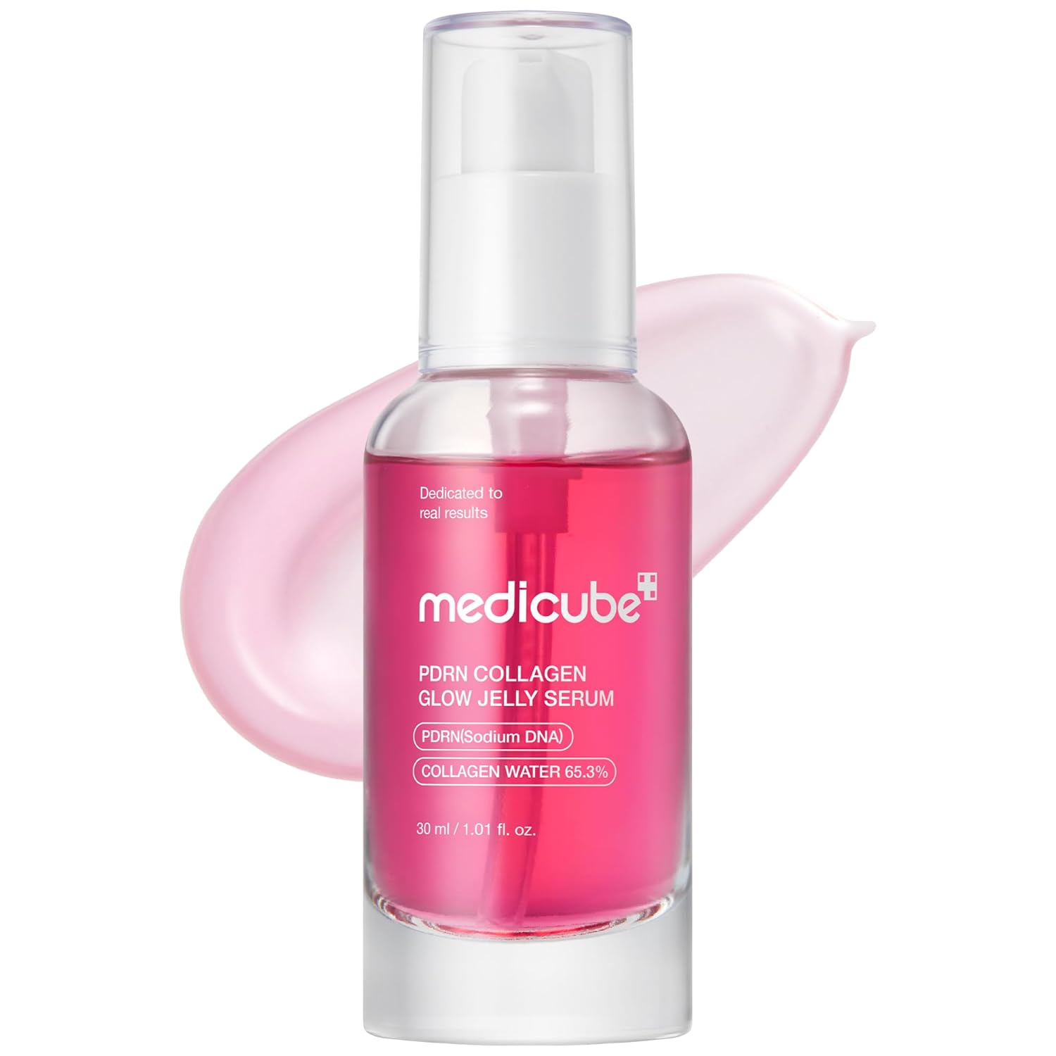 medicube - PDRN Pink Collagen Glow Jelly Serum