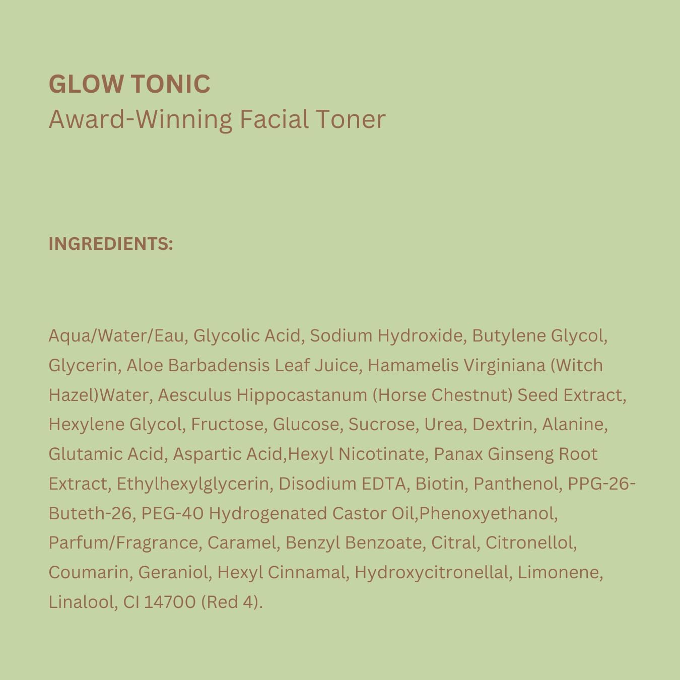 Pixi Glow Tonic 100ml