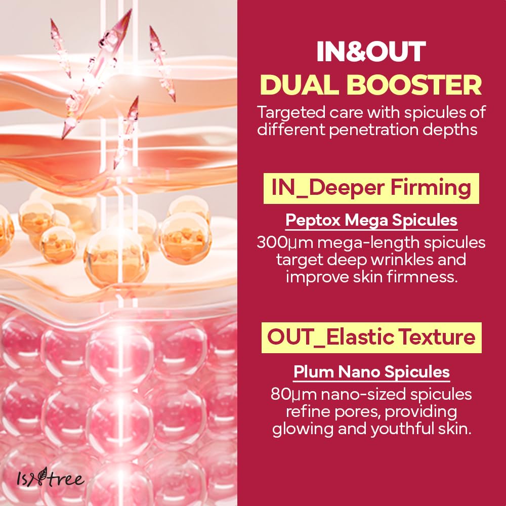 Isntree - Plum Peptide Booster 2000s