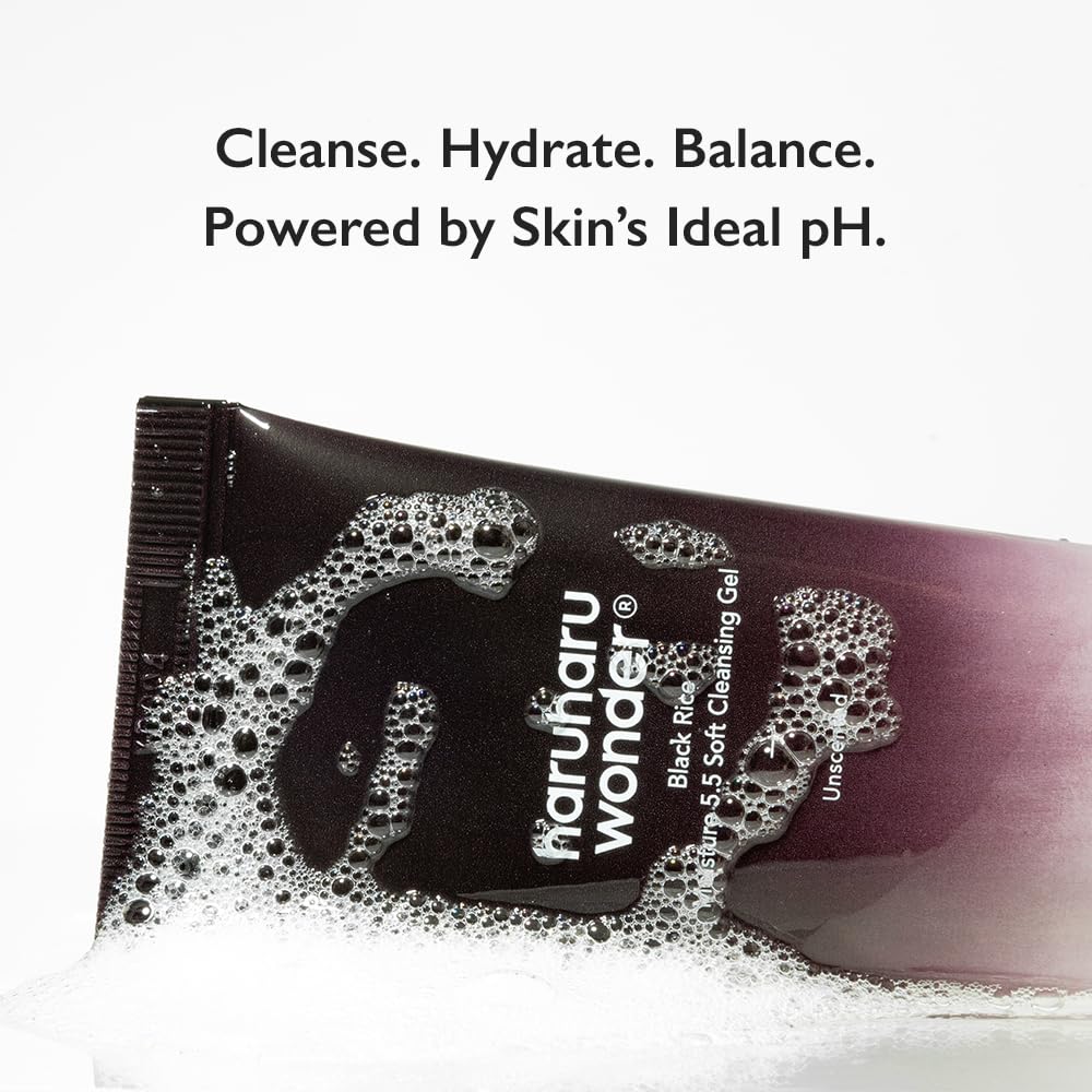 Haruharu WONDER - Black Rice Moisture 5.5 Soft Cleansing Gel 100ml