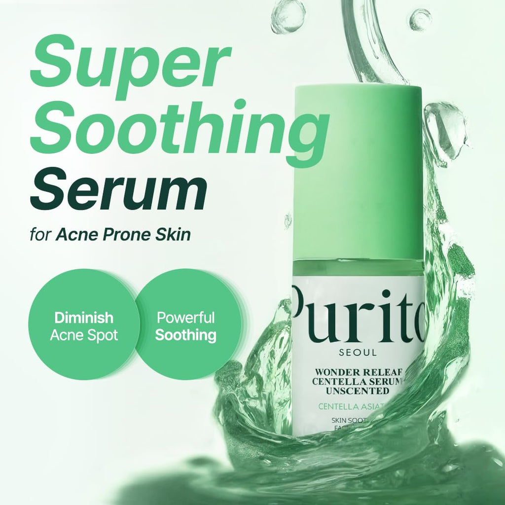 Purito Wonder Releaf Centella Serum Unscented