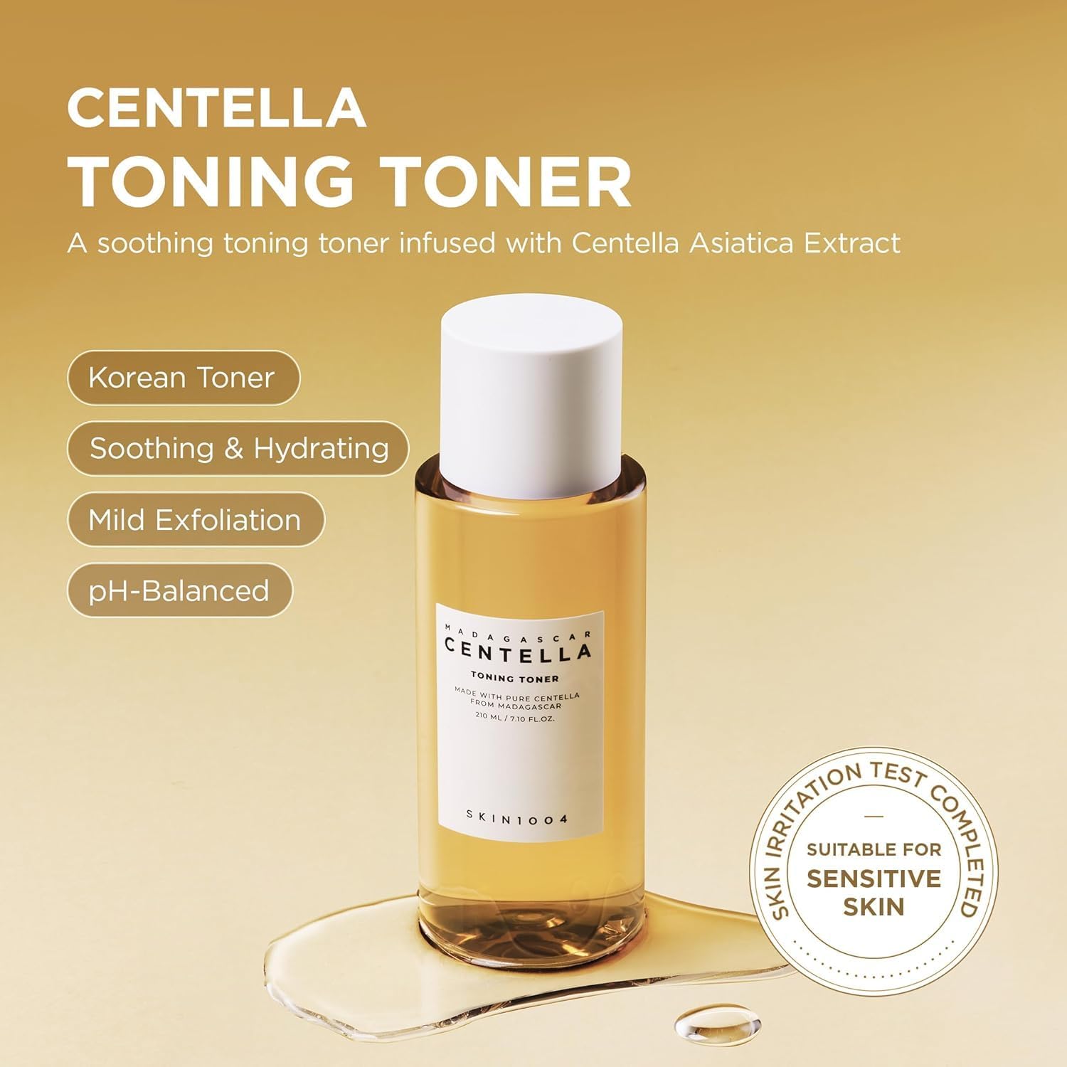 Skin1004 Madagascar Centella Toning Toner 30ml