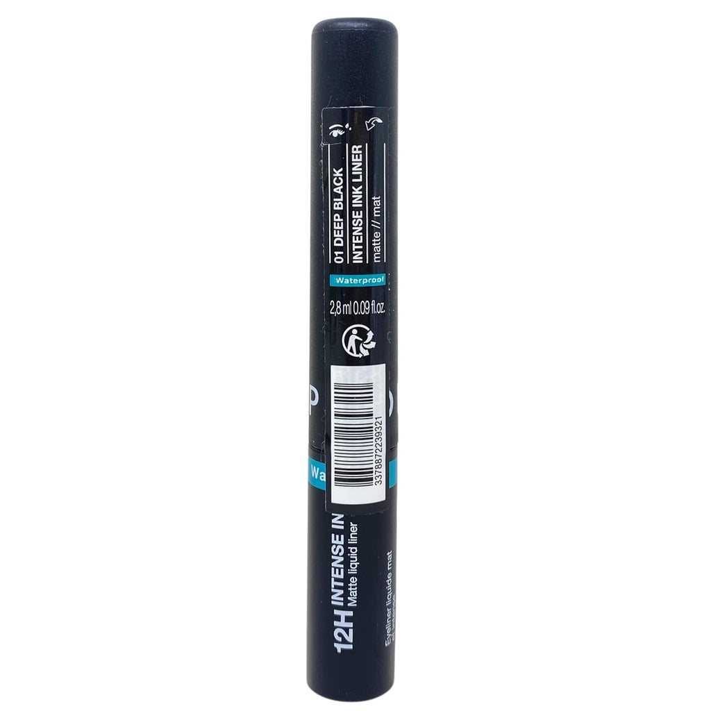 Sephora 12H Intense Ink Liner - Matte Liquid Eyeliner