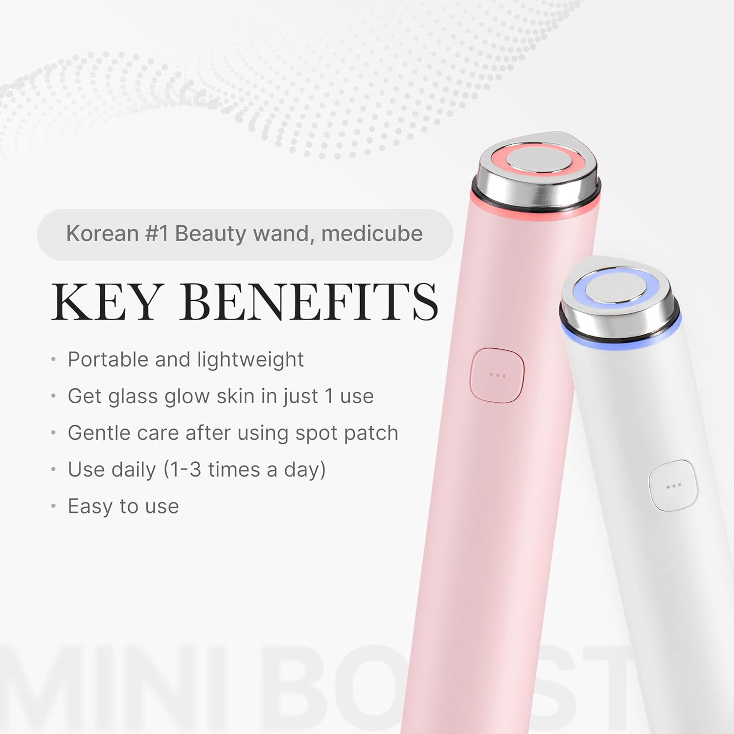 medicube - AGE-R Booster Pro MINI Size