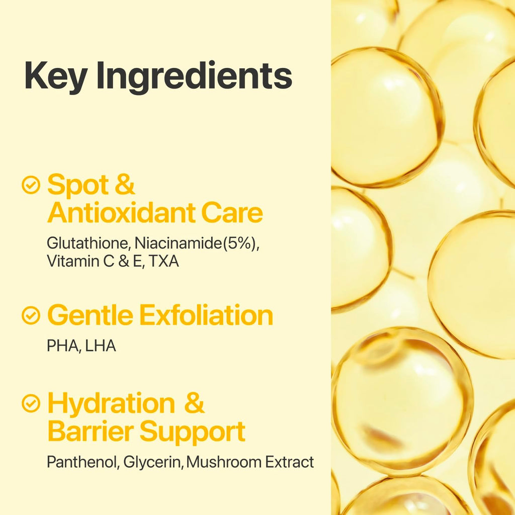 Numbuzin - No.5 Vitamin-Niacinamide Concentrated Pad