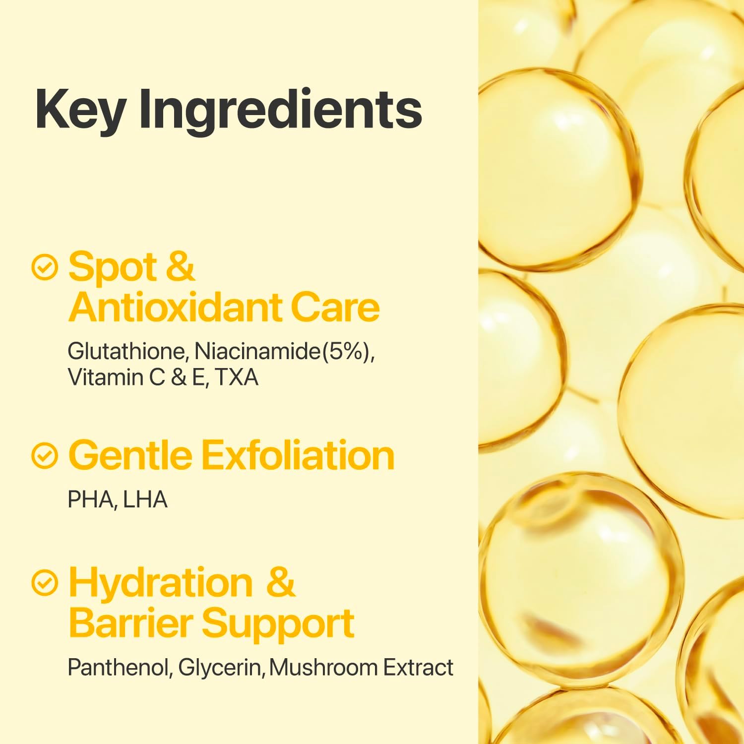 Numbuzin - No.5 Vitamin-Niacinamide Concentrated Pad