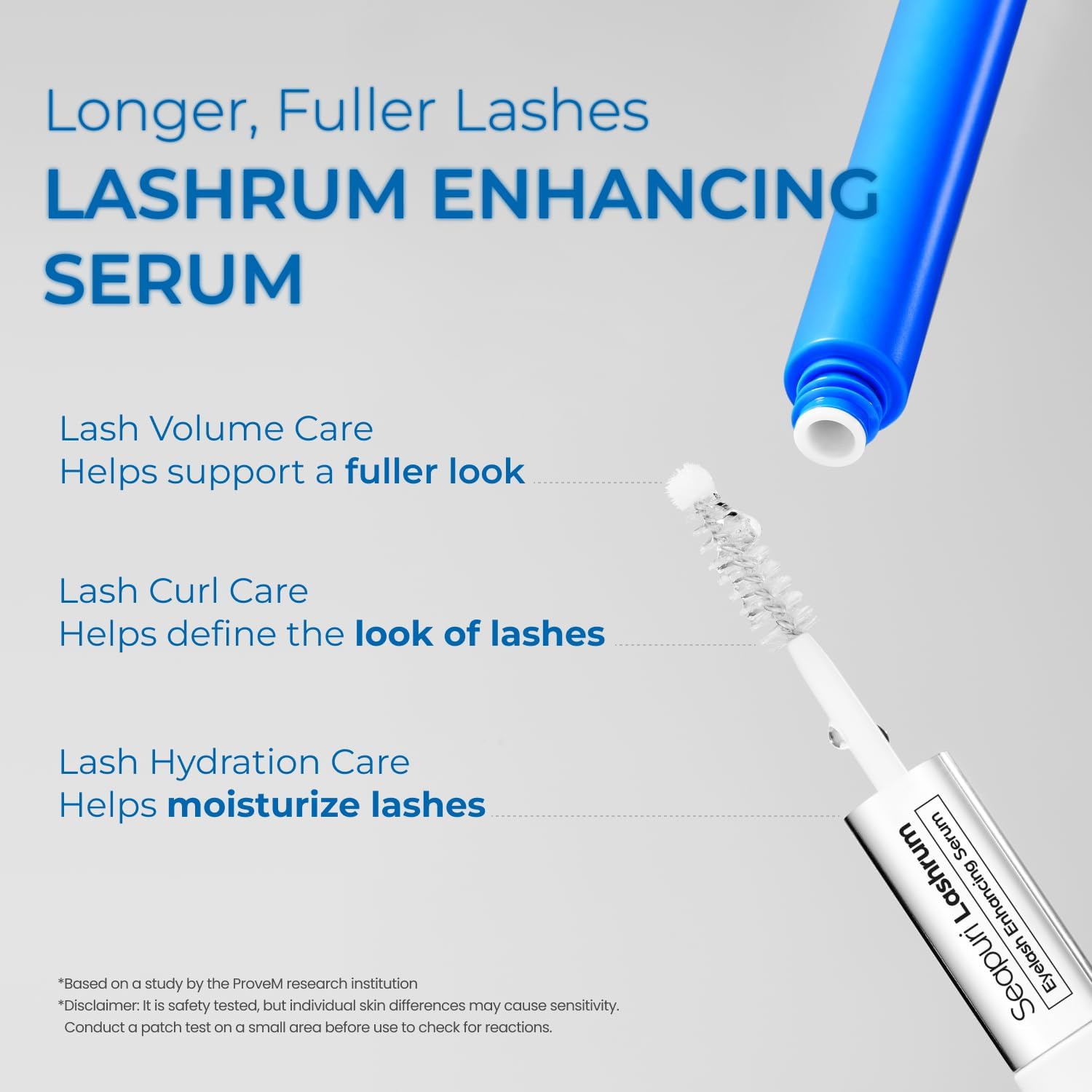Seapuri - Lashrum Eyelash Enhancing Serum 10g