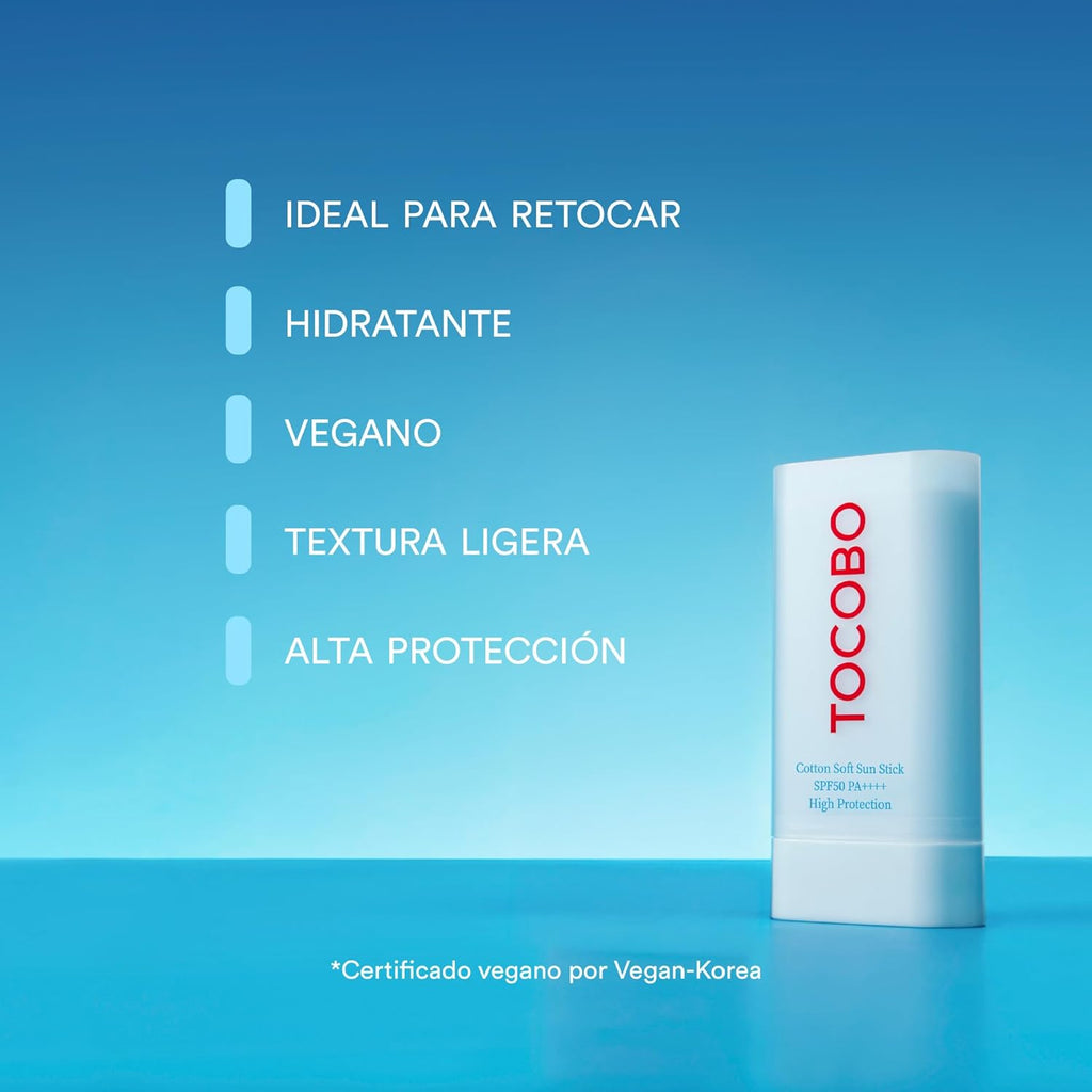 TOCOBO - Cotton Soft Sun Stick