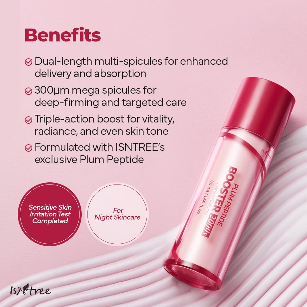 Isntree - Plum Peptide Booster 2000s