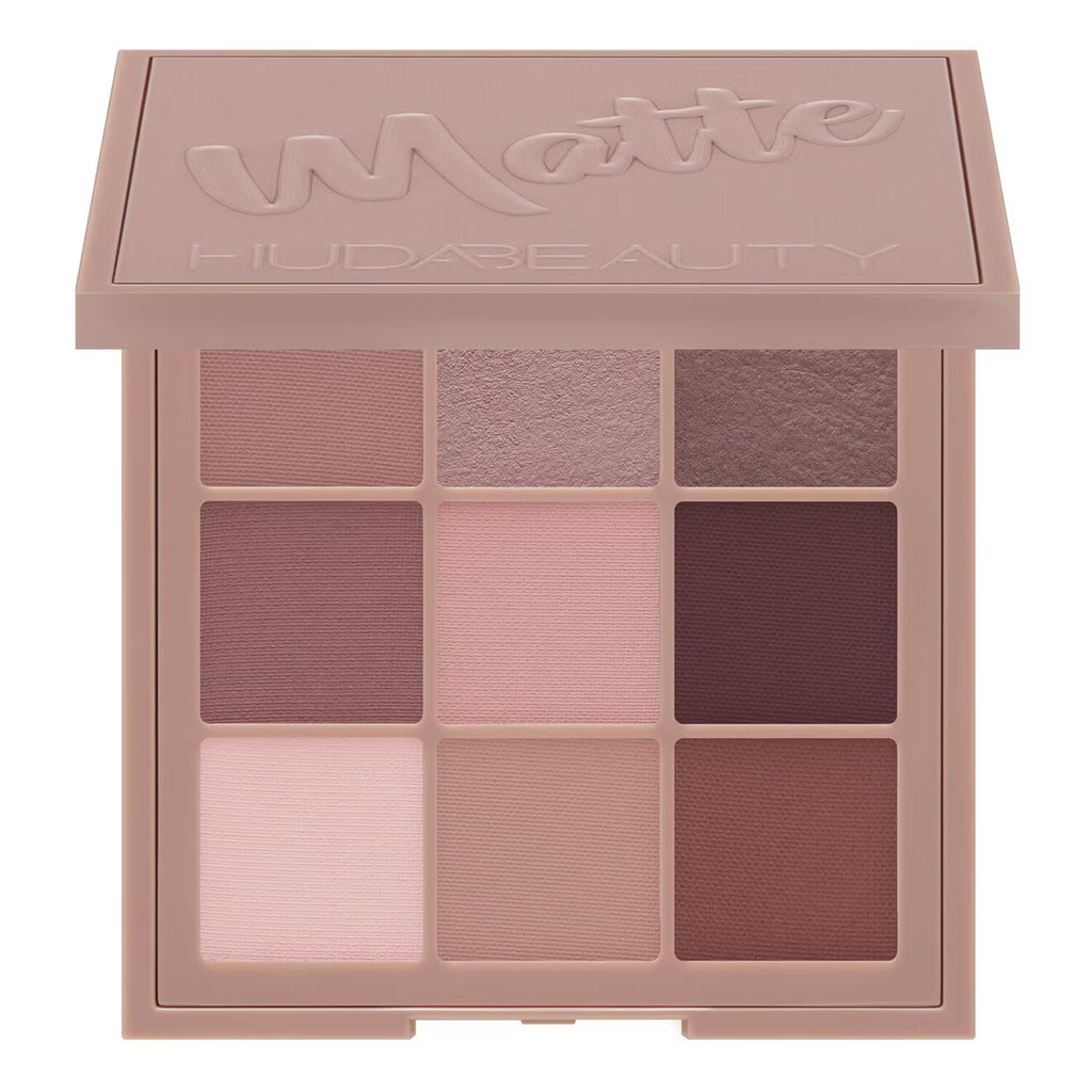 Huda Beauty - Matte Obsessions Eyeshadow Palette