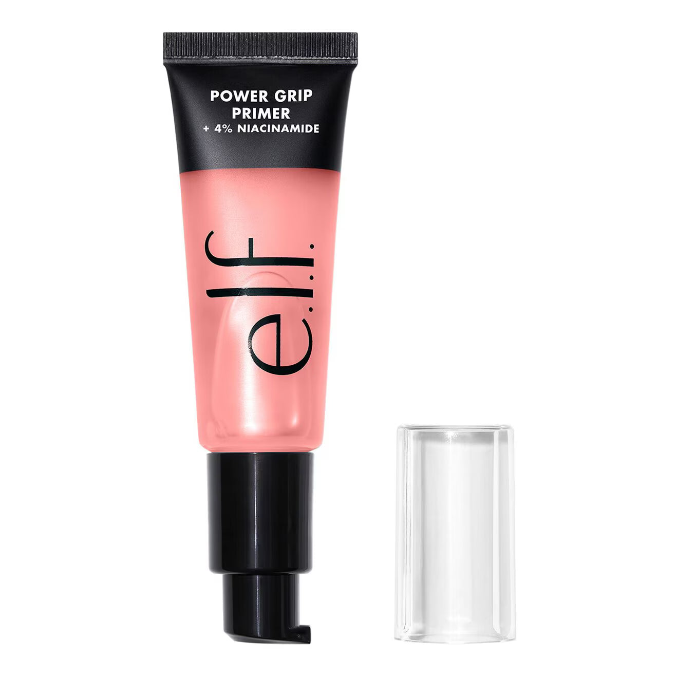 E.L.F Power Grip Primer + Niacinamide - Pink